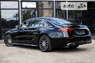 Седан Mercedes-Benz S-Class 2021 в 