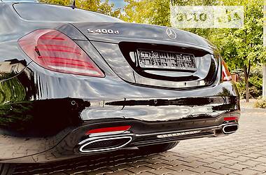 Седан Mercedes-Benz S-Class 2019 в Одесі