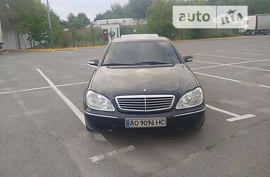 Седан Mercedes-Benz S-Class 1999 в Ужгороді