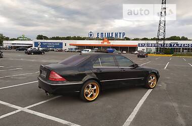 Седан Mercedes-Benz S-Class 1999 в Ужгороді