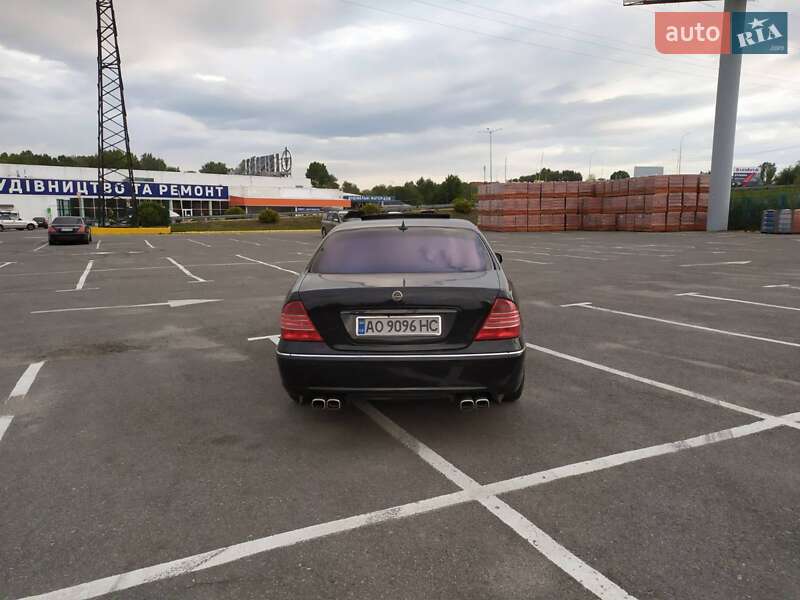 Седан Mercedes-Benz S-Class 1999 в Ужгороді фото 24 Седан Mercedes-Benz S-Class 1999 в Ужгороді