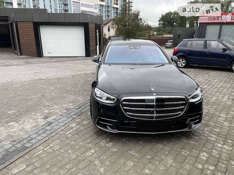 Седан Mercedes-Benz S-Class 2021 в Киеве