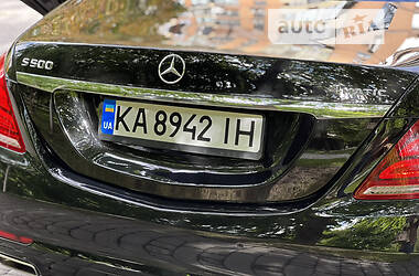 Седан Mercedes-Benz S-Class 2013 в Києві
