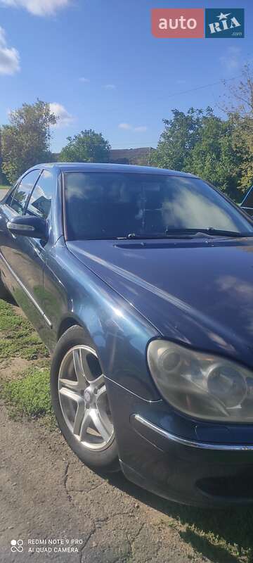 Седан Mercedes-Benz S-Class 2004 в Миколаєві