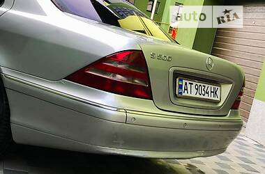 Седан Mercedes-Benz S-Class 2001 в Калуше