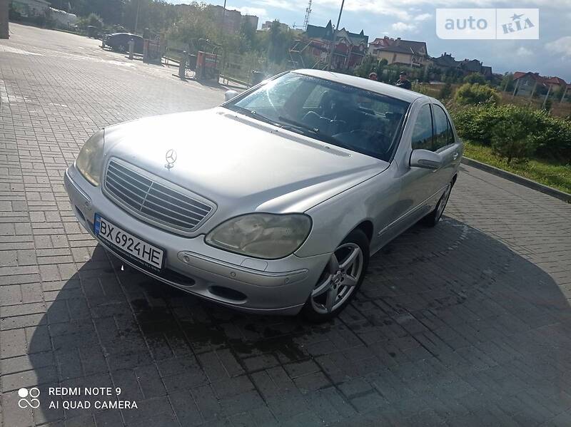 Седан Mercedes-Benz S-Class 2000 в Хмельницком