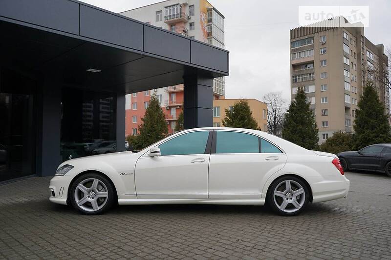Седан Mercedes-Benz S-Class 2008 в Львове