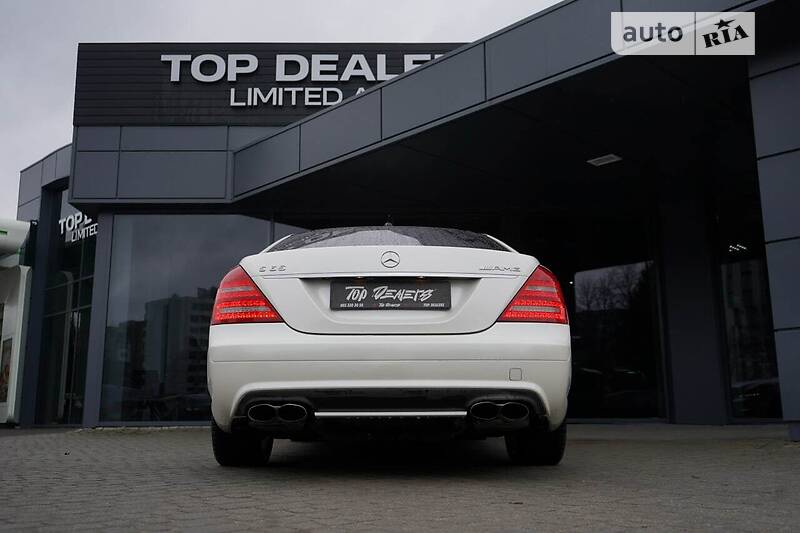 Седан Mercedes-Benz S-Class 2008 в Львове