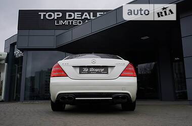 Седан Mercedes-Benz S-Class 2008 в 