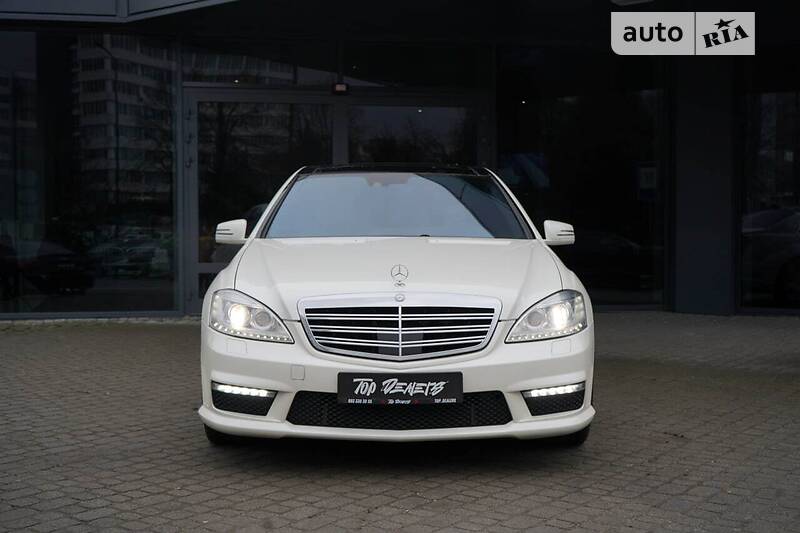 Седан Mercedes-Benz S-Class 2008 в Львове