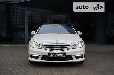 Седан Mercedes-Benz S-Class 2008 в 