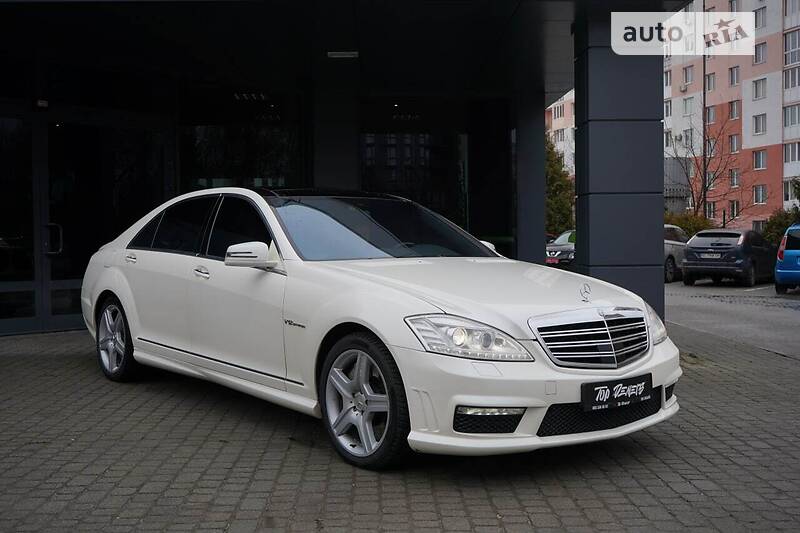 Седан Mercedes-Benz S-Class 2008 в Львове