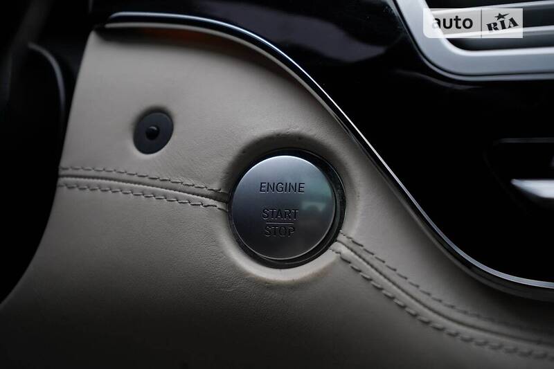 Седан Mercedes-Benz S-Class 2008 в Львове