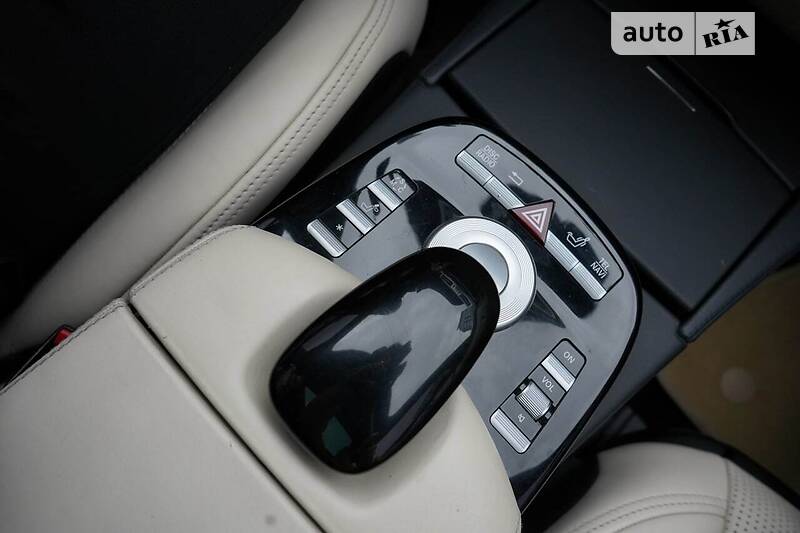 Седан Mercedes-Benz S-Class 2008 в Львове
