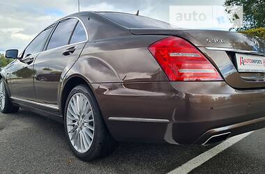 Седан Mercedes-Benz S-Class 2010 в Киеве