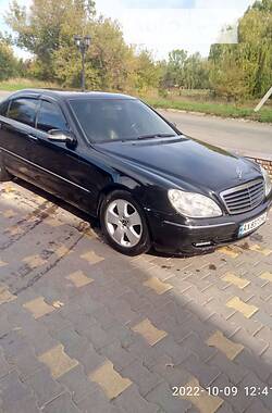 Седан Mercedes-Benz S-Class 2003 в Тальном