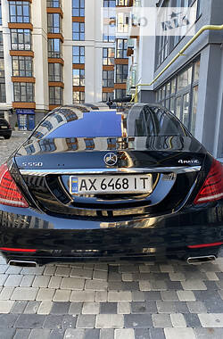 Седан Mercedes-Benz S-Class 2014 в Киеве