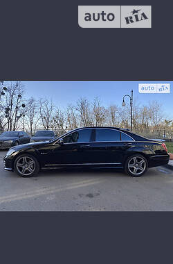 Седан Mercedes-Benz S-Class 2008 в Києві