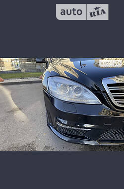 Седан Mercedes-Benz S-Class 2008 в Києві