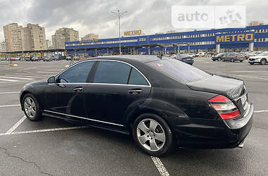 Седан Mercedes-Benz S-Class 2008 в Киеве