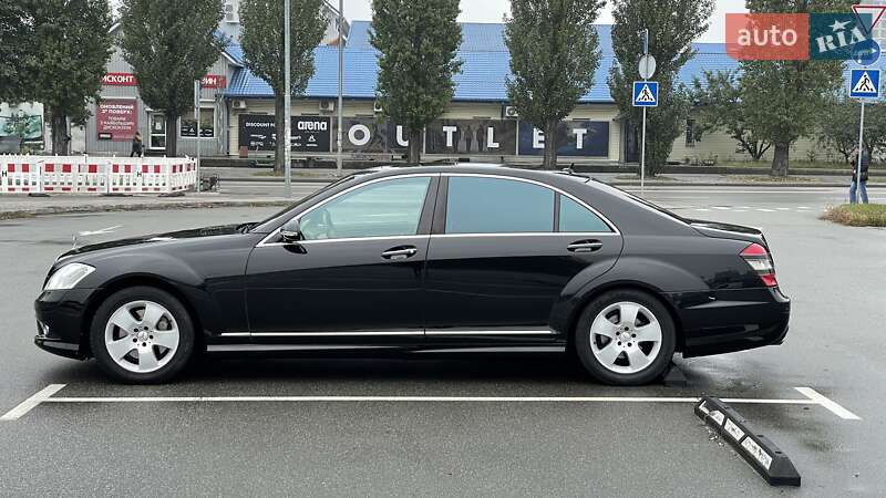 Седан Mercedes-Benz S-Class 2006 в Киеве
