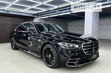 Седан Mercedes-Benz S-Class 2022 в 