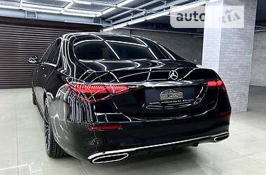 Седан Mercedes-Benz S-Class 2022 в 