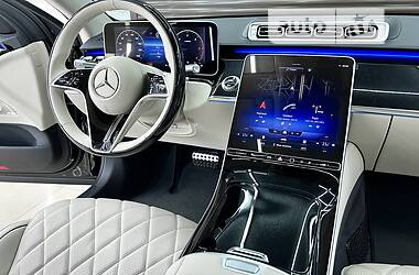 Седан Mercedes-Benz S-Class 2022 в 