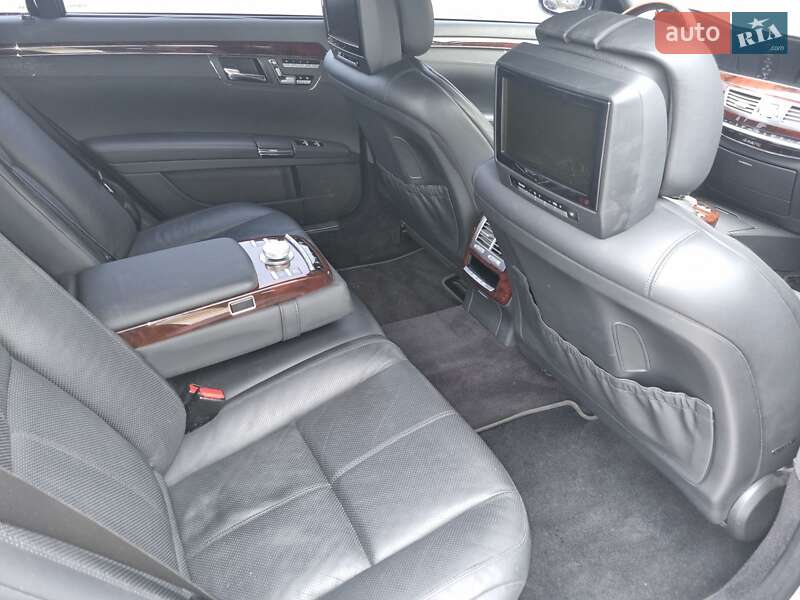 Седан Mercedes-Benz S-Class 2008 в Киеве