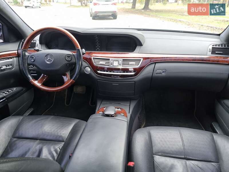 Седан Mercedes-Benz S-Class 2008 в Киеве