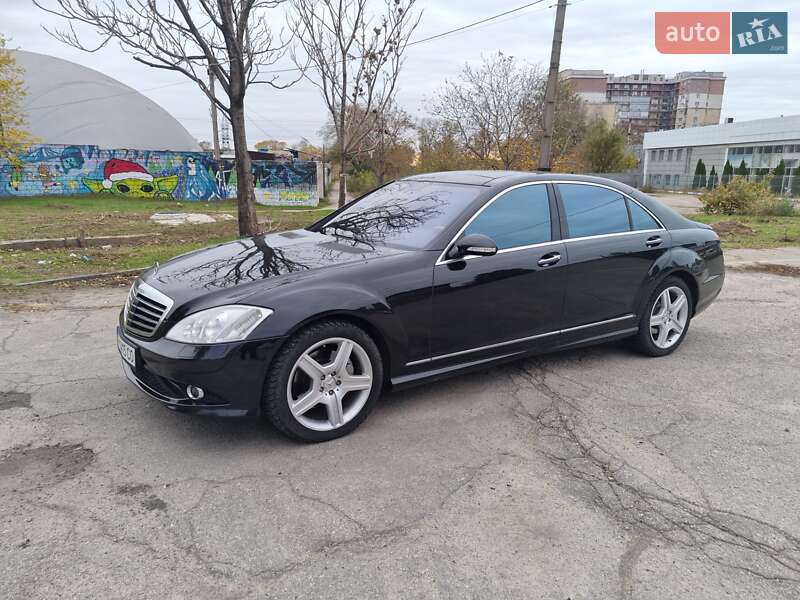 Седан Mercedes-Benz S-Class 2008 в Киеве