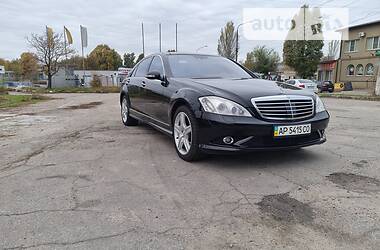 Седан Mercedes-Benz S-Class 2008 в Киеве