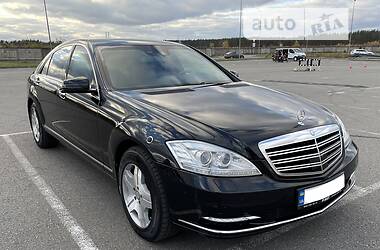 Седан Mercedes-Benz S-Class 2010 в 