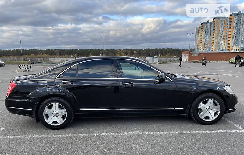 Седан Mercedes-Benz S-Class 2010 в Києві