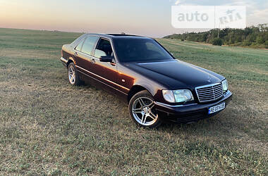 Седан Mercedes-Benz S-Class 1997 в Тернополі