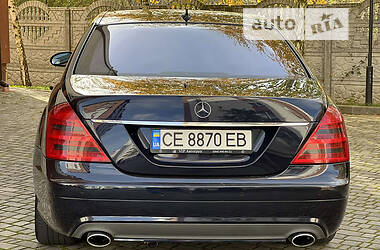 Седан Mercedes-Benz S-Class 2008 в Ивано-Франковске