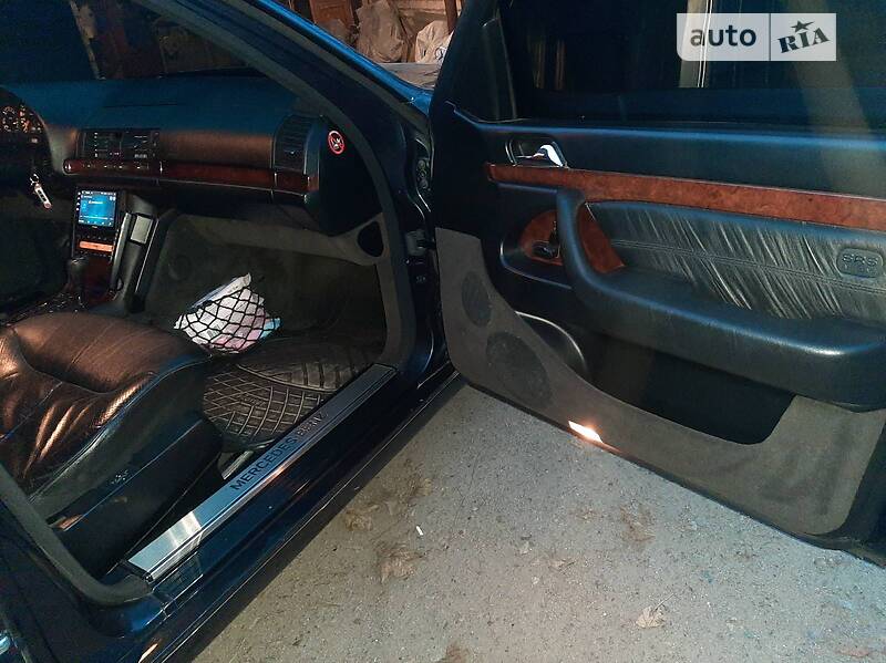 Седан Mercedes-Benz S-Class 1996 в Одесі