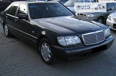 Седан Mercedes-Benz S-Class 1994 в Одесі