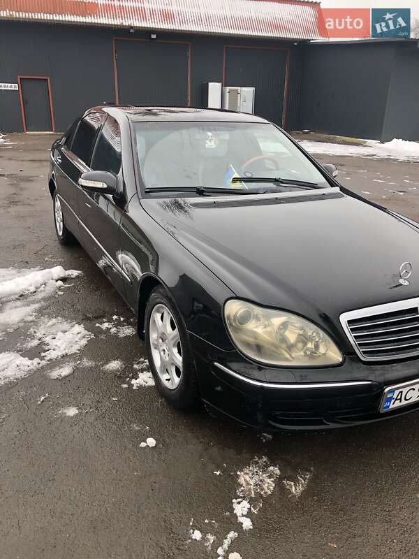 Седан Mercedes-Benz S-Class 2003 в Маневичах