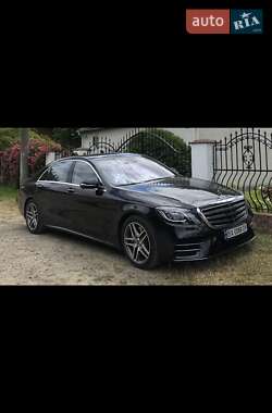 Седан Mercedes-Benz S-Class 2017 в Киеве