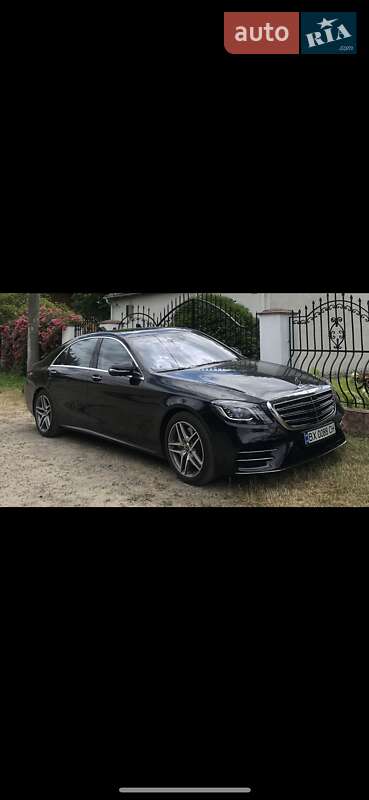Седан Mercedes-Benz S-Class 2017 в 