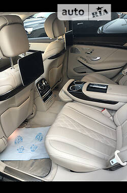 Седан Mercedes-Benz S-Class 2017 в 