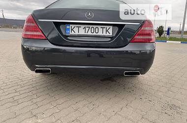 Седан Mercedes-Benz S-Class 2011 в Надвірній