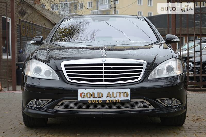 Седан Mercedes-Benz S-Class 2006 в Одесі