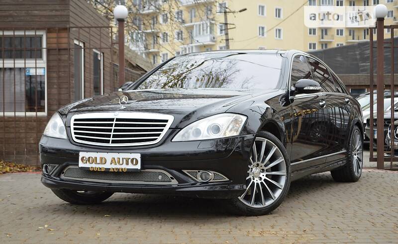 Седан Mercedes-Benz S-Class 2006 в Одесі