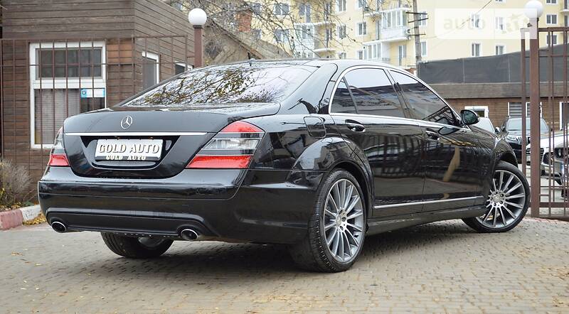Седан Mercedes-Benz S-Class 2006 в Одесі