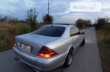 Седан Mercedes-Benz S-Class 2002 в Снятине