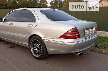 Седан Mercedes-Benz S-Class 2002 в Снятине