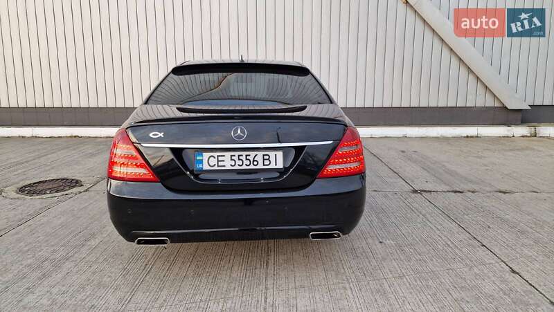 Седан Mercedes-Benz S-Class 2011 в Черновцах фото 2 Седан Mercedes-Benz S-Class 2011 в Черновцах