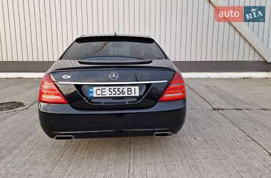 Седан Mercedes-Benz S-Class 2011 в Черновцах